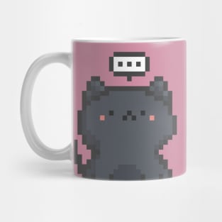 Pixel Cat 143 Mug